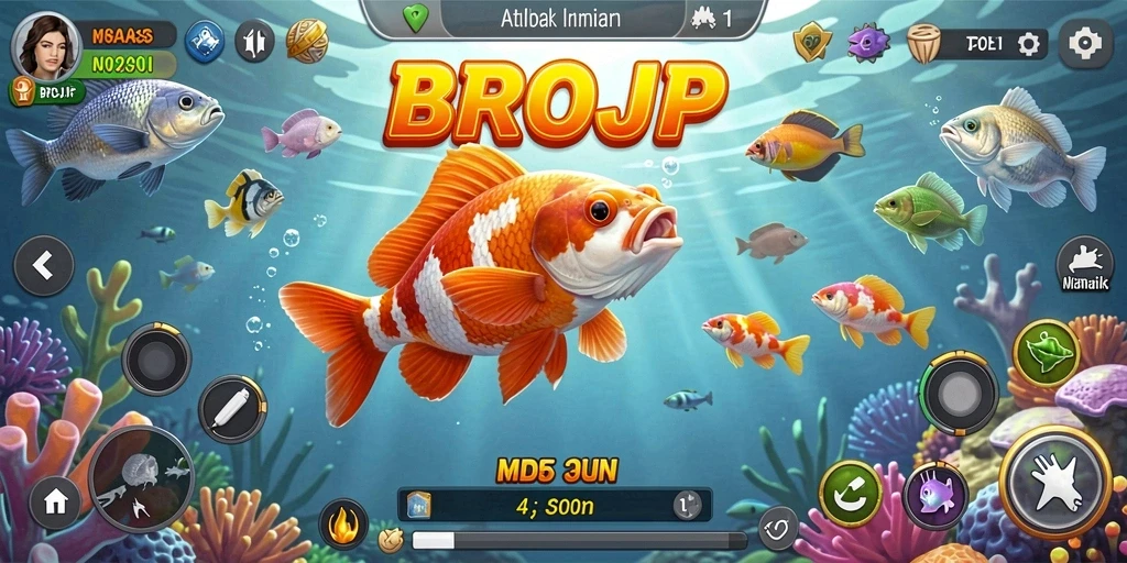 Tangkap ikan besar dan nikmati keseruan gameplay Tembak Ikan.