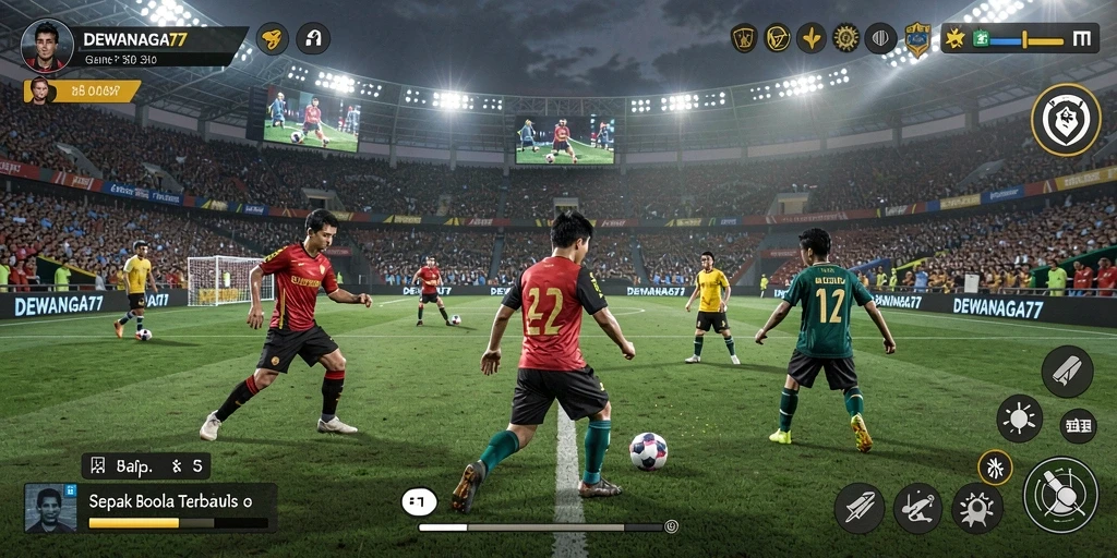 Tampilan gameplay DEWANAGA77 yang menarik dan mendebarkan.