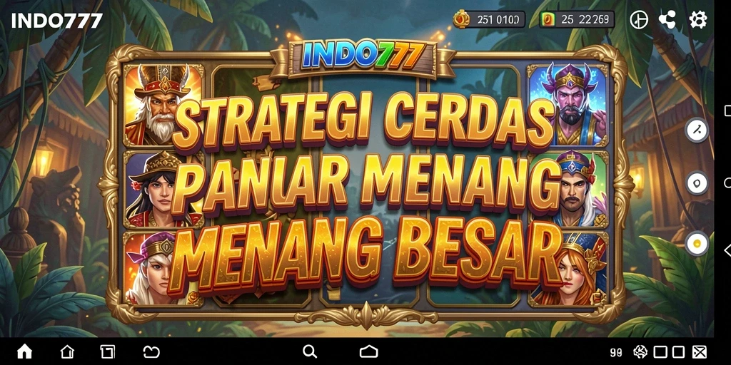 Tangkapan layar gameplay <strong>INDO777</strong> yang menampilkan strategi dan taktik cerdas.