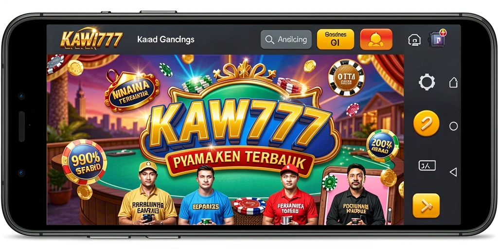 Tampilan gameplay KAWI777 yang menawan dan menarik perhatian.