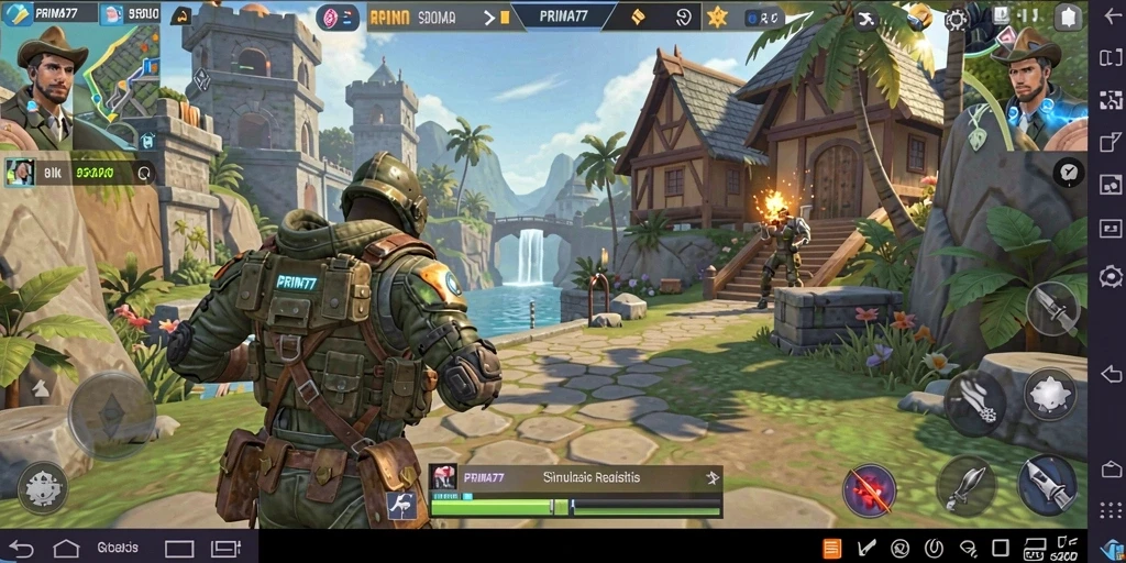 Menampilkan gameplay Simulation yang mendalam dan menarik