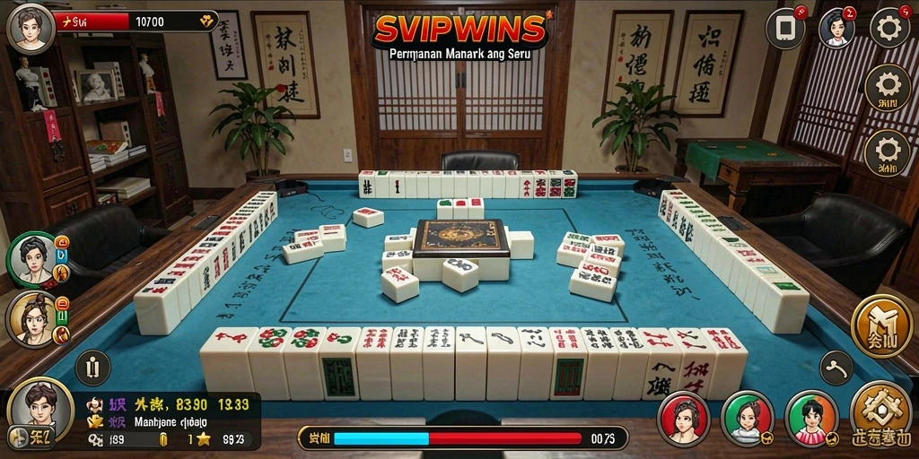 Gameplay menarik dan tantangan Mahjong yang seru.