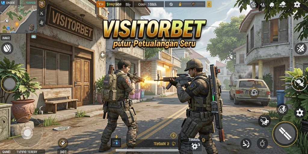 Tampilan gameplay seru dalam VISITORBET dengan aksi yang mendebarkan.